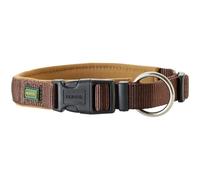 HUNTER Collier NEOPRENE VARIO PLUS, nylon, rembourré en néoprène, Brun/Caramel, 60/2,5 (L-XL)