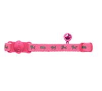 Hunter collier pour chat Neon rose - taille universelle