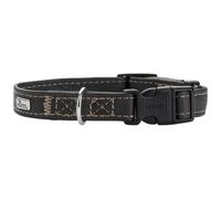 HUNTER Collier pour Chien Canadian Up - Couleur : Noir - Fabriqué en Allemagne - Taille : S/1