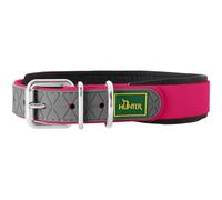 HUNTER Collier pour Chien Convenience Comfort, Couleur : Framboise, avec Rembourrage en néoprène, résistant aux intempéries, Facile d'entretien, idéal pour Le Sport et Les Loisirs, Taille : 45