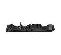 Hunter Collier pour Chien Havane - Couleur : Noir - avec Gaine en Plastique - Réglable en continu - Fermeture à clic - Durable - Résistant à la déchirure - Résistant aux intempéries - Facile