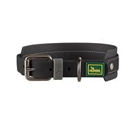 Hunter Collier pour Chien Havanna Mini, Couleur : Noir, Tissu structuré avec Gaine en Plastique, Large, Confortable, Durable, indéchirable, résistant aux intempéries, Facile d'entretien, Aspect