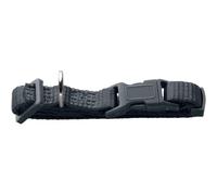 HUNTER Collier pour Chien London Vario Basic, Collier en Nylon réglable, Fermeture de sécurité avec Verrouillage, résistant à la déchirure, Couleur : Anthracite, Taille : XXS-XS/1