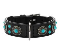 HUNTER Collier Sioux Noir 50 cm pour Chien
