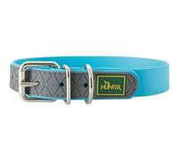 Hunter - Collar Convenience - Collier pour chien - Halsumfang 38-46 cm - Breite 2,5 cm - turquoise