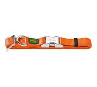 Hunter - Collier Vario aluminium basique col refermable M 40-55 cm d'orange