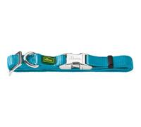 Hunter – Collier pour chien Alu-Strong Turquoise Taille M (40-55 cm)