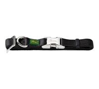 Hunter - Collier Vario Basic aluminium refermable cou S 30-45 cm noir