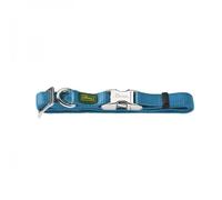 Hunter - Collier Vario Basic avec fermoir de Aluminium S collier 30-45 cm turquoise