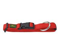 HUNTER Collier Vario Plus Extra Large en Nylon Rouge Taille M/25