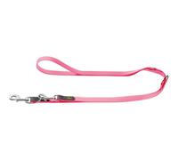 HUNTER Comfy Laisse réglable 15/200 cm Rose Fluo