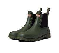 Bottes Hunter Commando Chelsea vert femme - 38