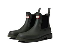 Bottes Hunter Commando Chelsea vert femme - 39