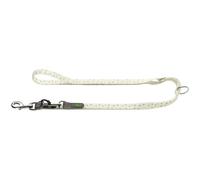 Hunter Commodité Refl Réglable Lumineux Laisse pour Chien 1.5cm X 2m Blanc