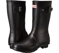 Hunter Company Femme Original Short Bottes & Bottines de Pluie, Noir (Black Blk), 38 EU