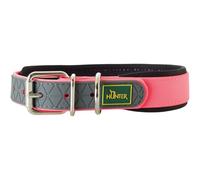 Hunter Convenience Collier Confort en néoprène Doux Rose Fluo 60 cm