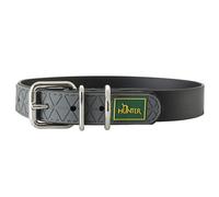 Hunter Convenience Collier noir pour chien 45cm
