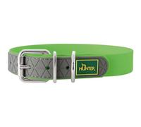 HUNTER Convenience Collier pour Chien en Plastique Vert Pomme 55 M