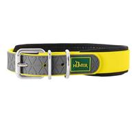 HUNTER Convenience Comfort Collier en néoprène Doux Jaune Fluo 65 cm