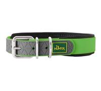 HUNTER Convenience Comfort Collier en néoprène pour Chien Vert Pomme Taille 40 S