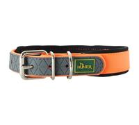 Hunter - Convenience Comfort - Collier pour chien - 45 x 2 cm - für Halsumfang 32-40 cm - orange