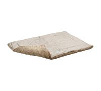 Hunter Couverture Chien Astana XL 120x80 CM Braun à Deux Faces Coton Peluche