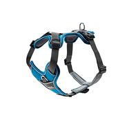 HUNTER Divo Harnais pour Chien Bleu Clair/Gris Taille M 56-73 cm