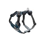 HUNTER Divo Harnais pour Chien Bleu foncé/Gris Taille S 45-56 cm