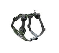 HUNTER Divo Harnais pour Chien Vert/Gris Taille XS 34-47 cm