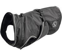 Hunter - Dog Coat Uppsala - Manteau Pour Chien Taille Rückenlänge 65 Cm - Hals 40-76 Cm / Bauch 72-112 C, Noir