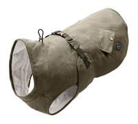 Hunter - Dog Coat Uppsala Trend - Manteau pour chien - Rücken 35 cm - Hals 26-42 cm / Bauch 48-66 cm - khaki