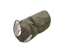 Hunter - Dog Coat Uppsala Trend - Manteau Pour Chien Taille Rückenlänge 30 Cm - Hals 22-40 Cm / Bauch 36-60 Cm, Khaki
