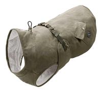 Hunter - Dog Coat Uppsala Trend - Manteau Pour Chien Taille Rückenlänge 45 Cm - Hals 32-58 Cm / Bauch 58-84 Cm, Khaki