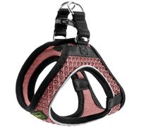 Harnais pour Chien Hunter Comfort Rose M 55-60 cm