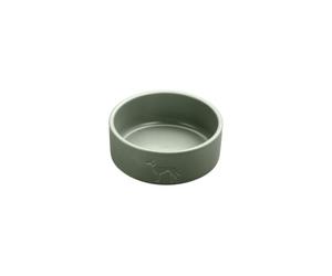 Hunter - Dogbowl Ceramic Osby 1900 Ml, Khaki - (68990)