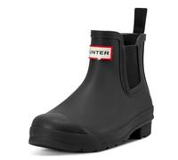 Hunter Donna Original Chelsea Rubber Black Stivali 40-41 EU