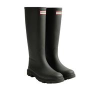Hunter - Downpour Tall Boot - Femme - Chaussures - Vert - Taille: 38 EU
