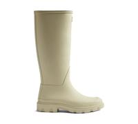 Hunter - Downpour Tall Wellington Boot - Femme - Chaussures - Beige - Taille: 40 EU