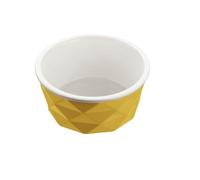 Hunter Eiby Chien Alimentation Gamelle Céramique 1100 ML Anti-slippery Jaune