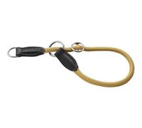 HUNTER Eiby Freestyle Collier de Dressage S-M (Max 40 cm), Jaune