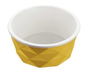 HUNTER EIBY Gamelle en céramique antidérapante Jaune 350 ML