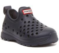 HUNTER Enfants Original Bébés / Léger Extérieur Shoes IN Marine Taille UK 5-11