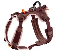 Hunter - ErgoMove Pro - Harnais pour chien - S/M - Hals 42-74 cm, Bauch 52-80 cm - berry