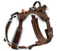 Hunter - ErgoMove Pro - Harnais pour chien - S/M - Hals 42-74 cm, Bauch 52-80 cm - brown