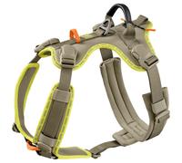 Hunter - ErgoMove Pro - Harnais pour chien - XS/S - Hals 35-58 cm, Bauch 47-68 cm - grey green