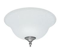 Hunter Fan Company, 99162, bol en verre en lin blanc