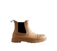 Hunter, Femme, Chaussures, Brun, Taille: 37 EU Commando Chelsea Bottes