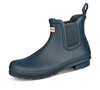 Hunter Boots Chaussures bateau Chelsea Femme Navy 42 EU