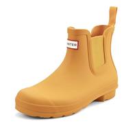 Hunter Femme Chelsea Chaussure Bateau, Yellow, 39 EU