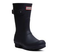 HUNTER Femme Org Court Original Bottes en Bleu Marine UK 3 - 8